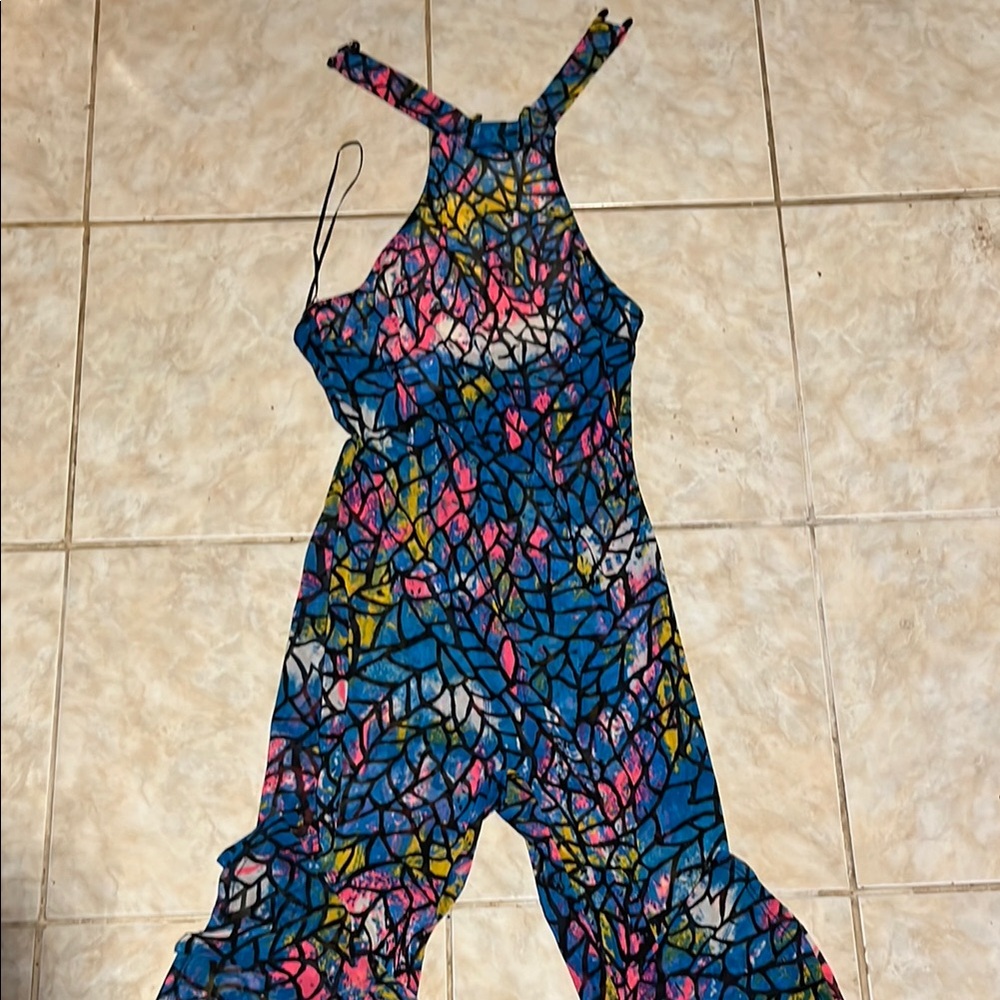 Colorful woman Jumpsuit